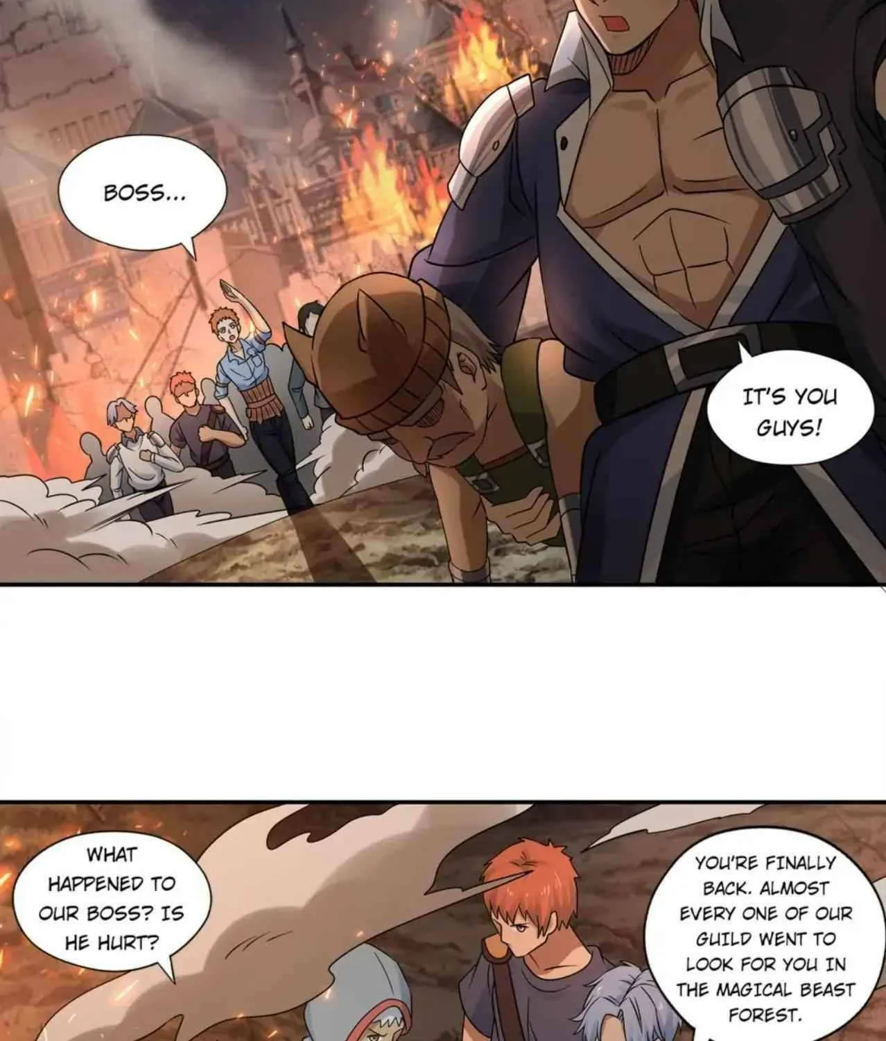 Read Devouring Realm chapter 116 image 51 on Lezhin
