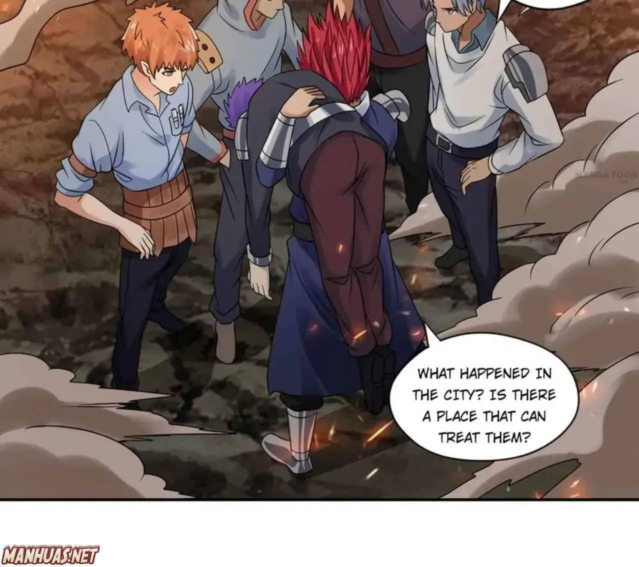 Read Devouring Realm chapter 116 image 52 on Lezhin