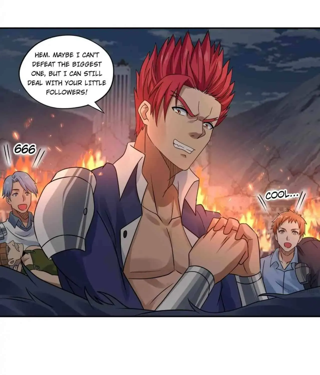 Read Devouring Realm chapter 116 image 66 on Lezhin