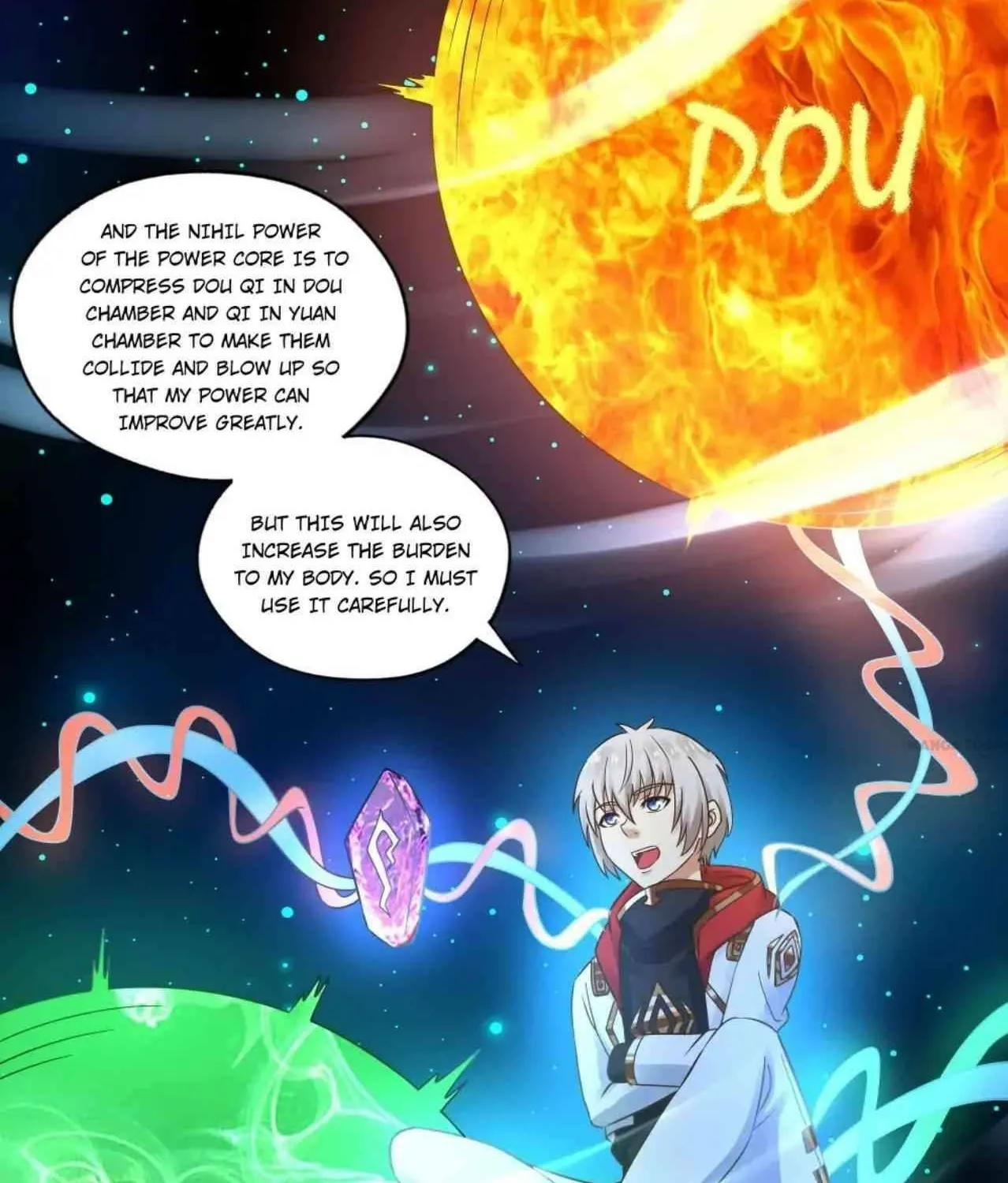 Read Devouring Realm chapter 116 image 7 on Lezhin