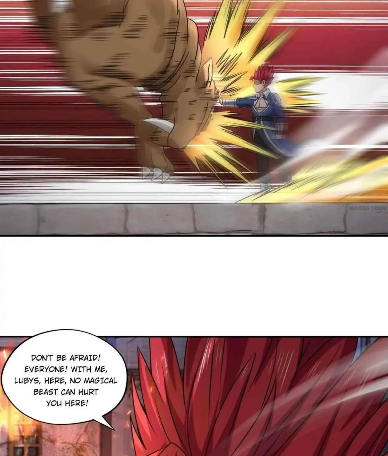 Read Devouring Realm chapter 116 image 74 on Lezhin