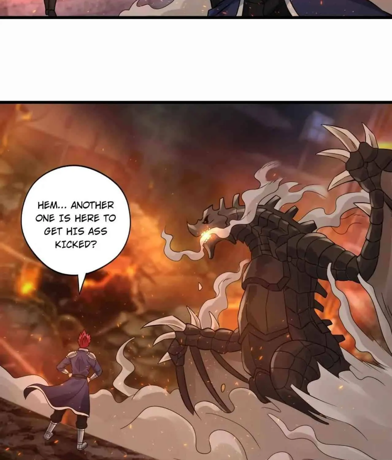 Read Devouring Realm chapter 117 image 28 on Lezhin