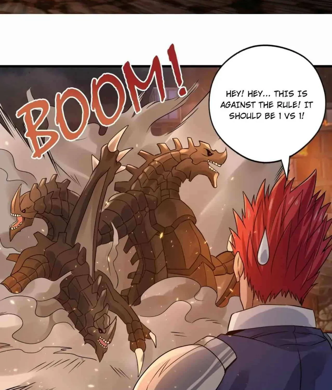 Read Devouring Realm chapter 117 image 31 on Lezhin