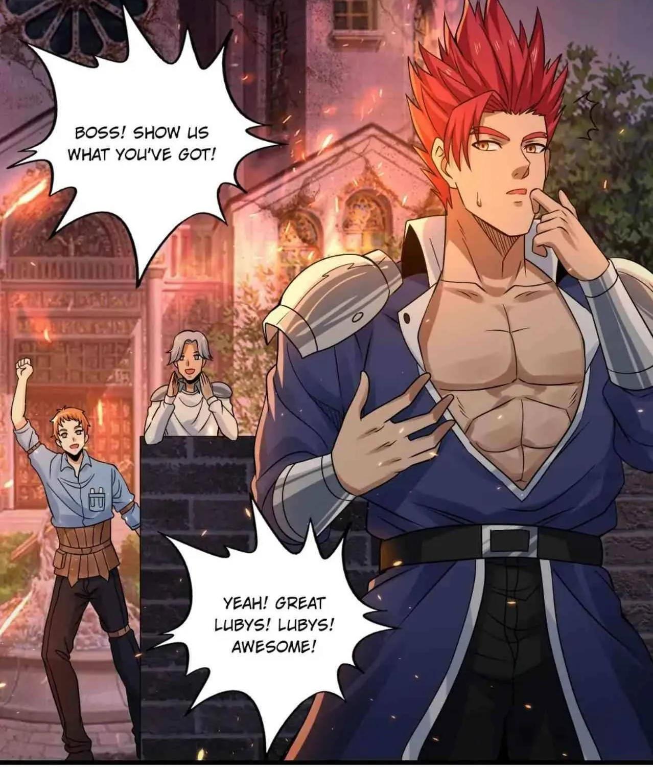 Read Devouring Realm chapter 117 image 35 on Lezhin