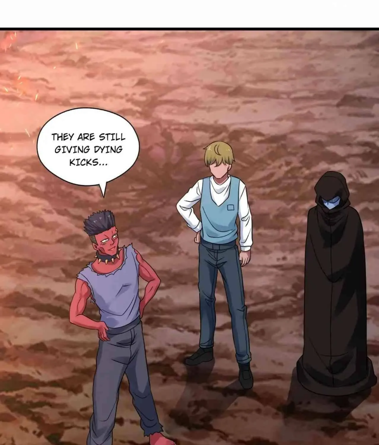 Read Devouring Realm chapter 117 image 40 on Lezhin