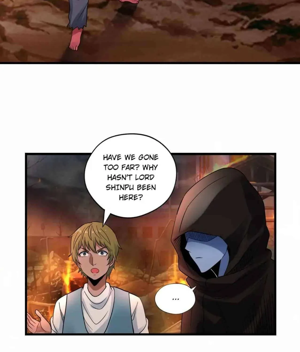 Read Devouring Realm chapter 117 image 41 on Lezhin