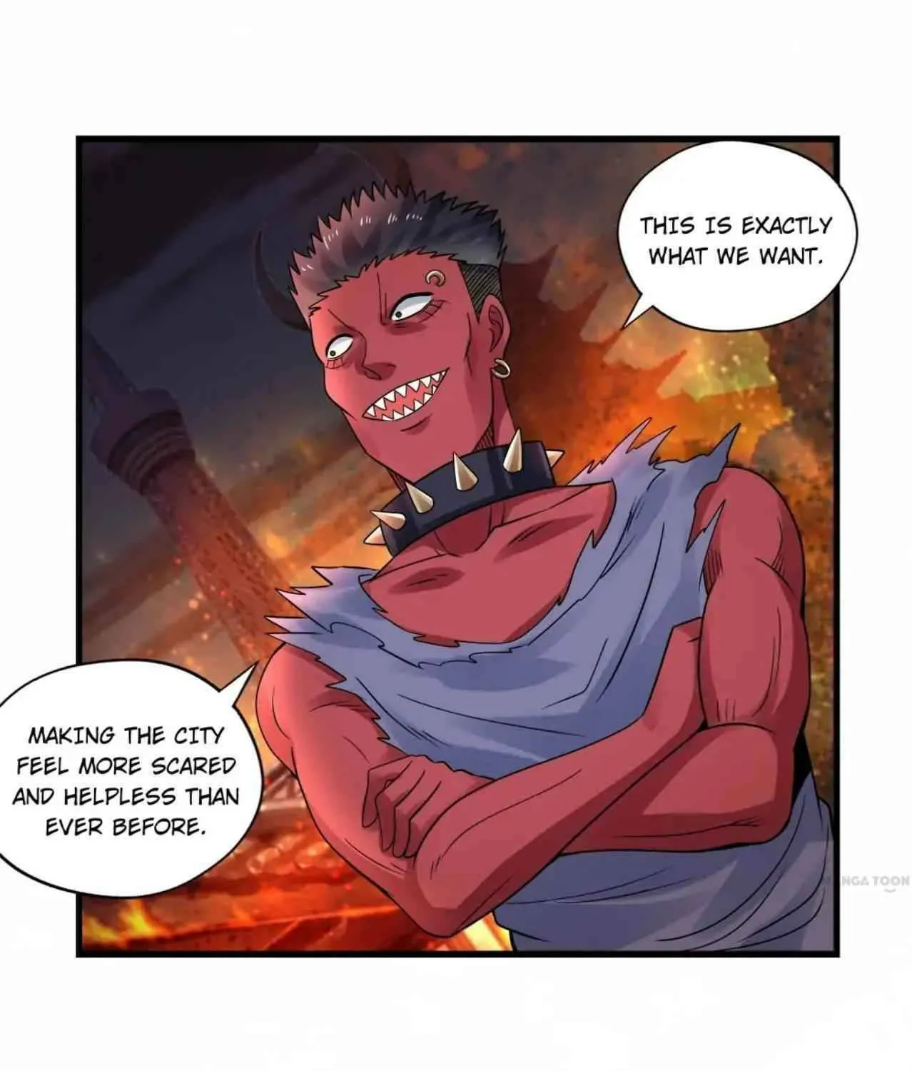 Read Devouring Realm chapter 117 image 42 on Lezhin