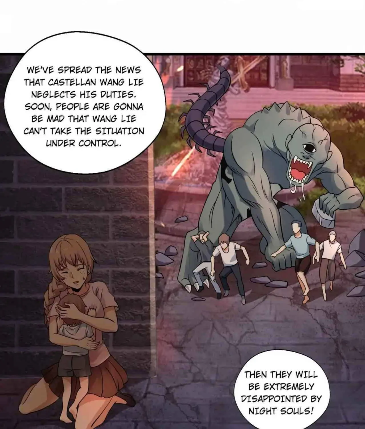 Read Devouring Realm chapter 117 image 43 on Lezhin