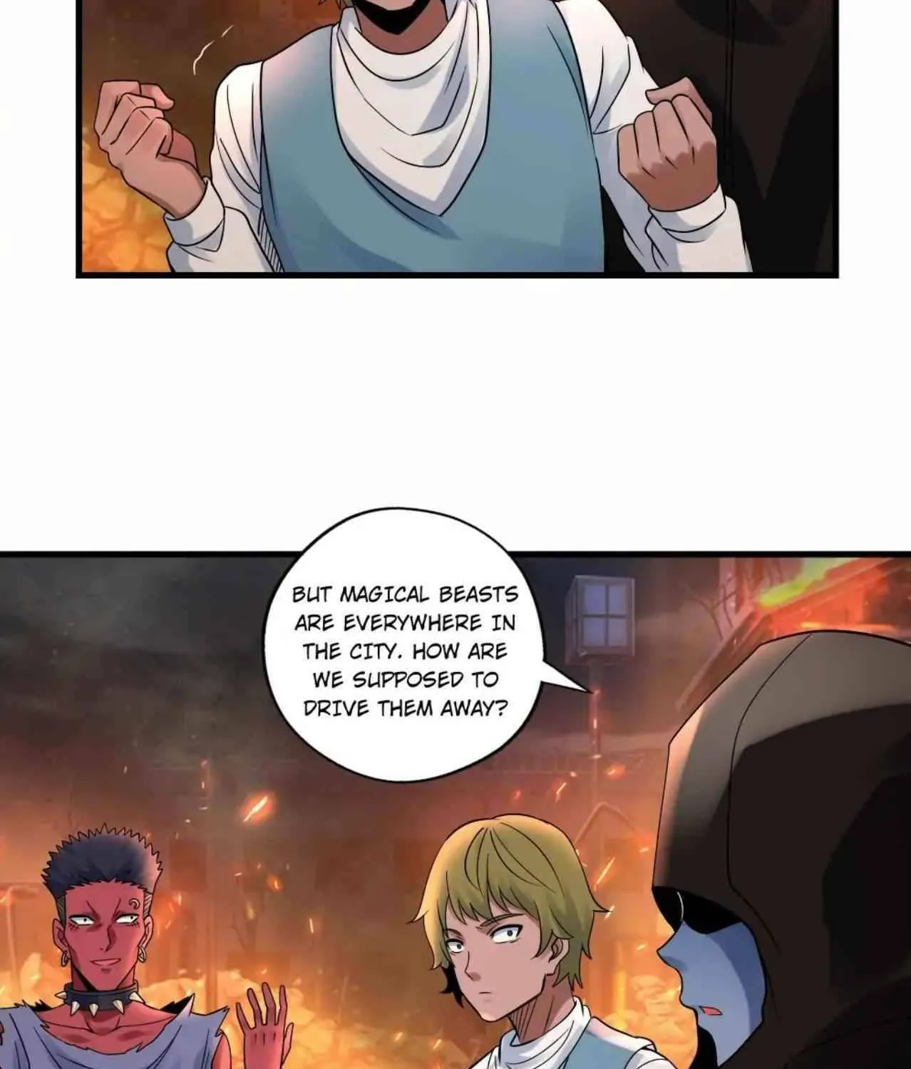 Read Devouring Realm chapter 117 image 46 on Lezhin