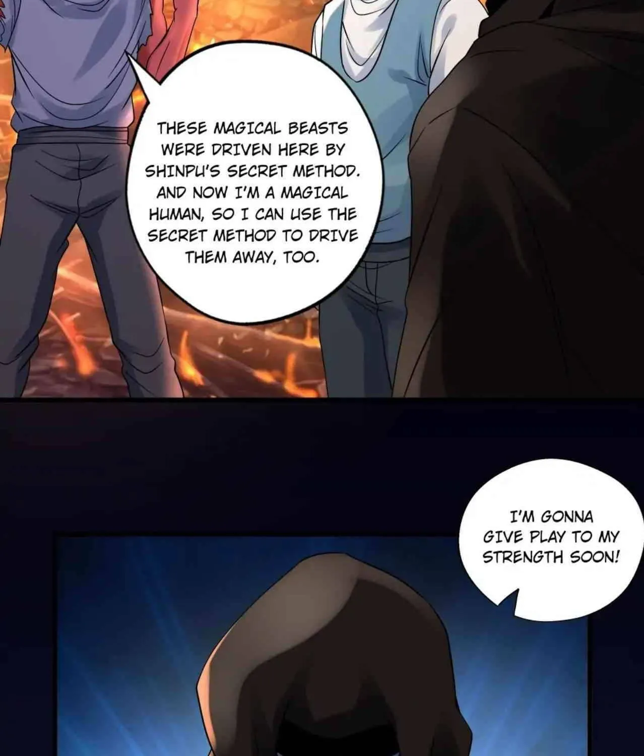Read Devouring Realm chapter 117 image 47 on Lezhin