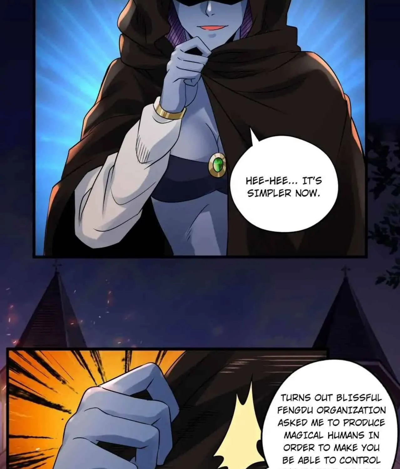 Read Devouring Realm chapter 117 image 48 on Lezhin