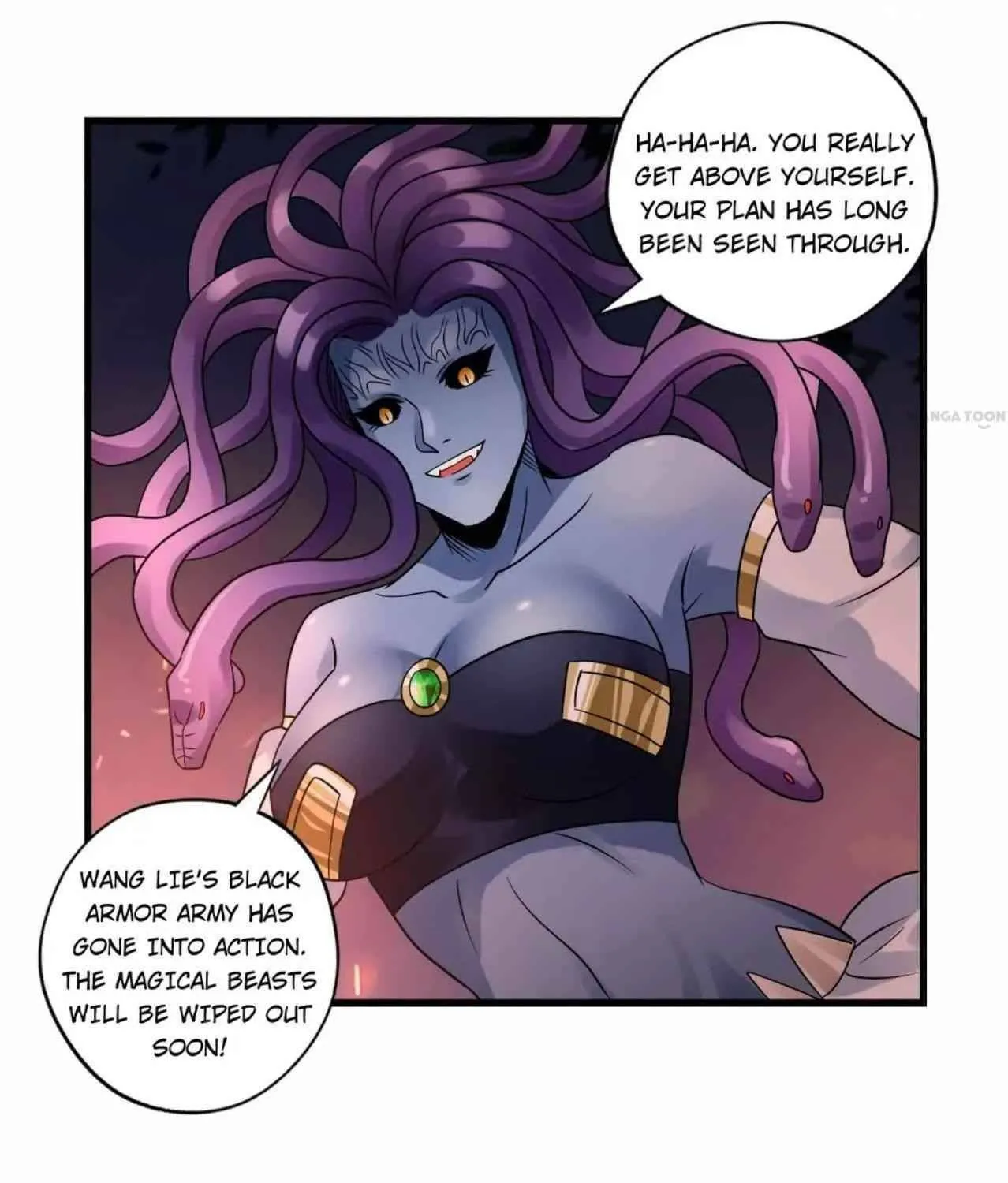 Read Devouring Realm chapter 117 image 53 on Lezhin