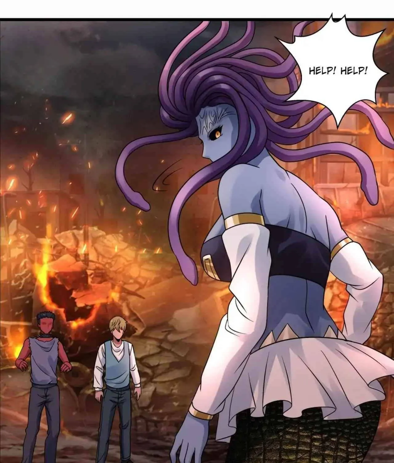 Read Devouring Realm chapter 117 image 54 on Lezhin