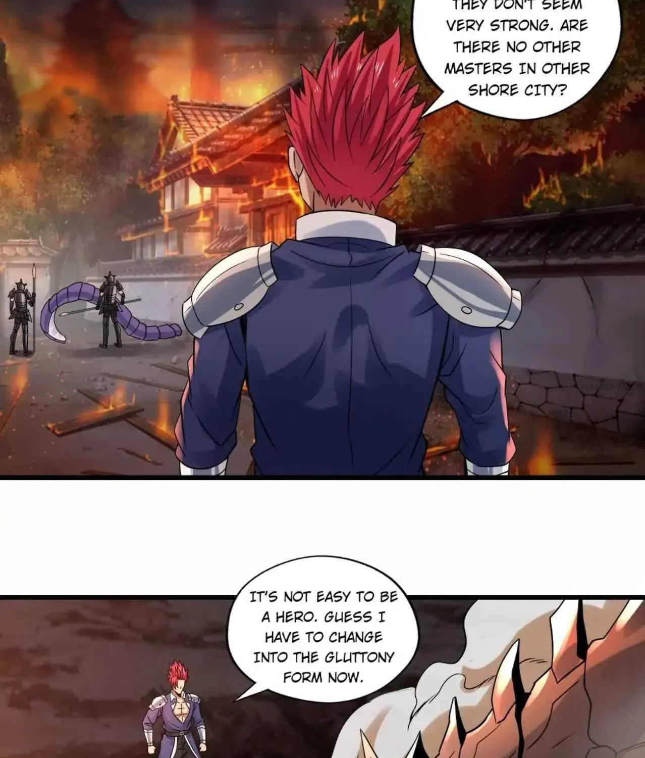 Read Devouring Realm chapter 117 image 63 on Lezhin