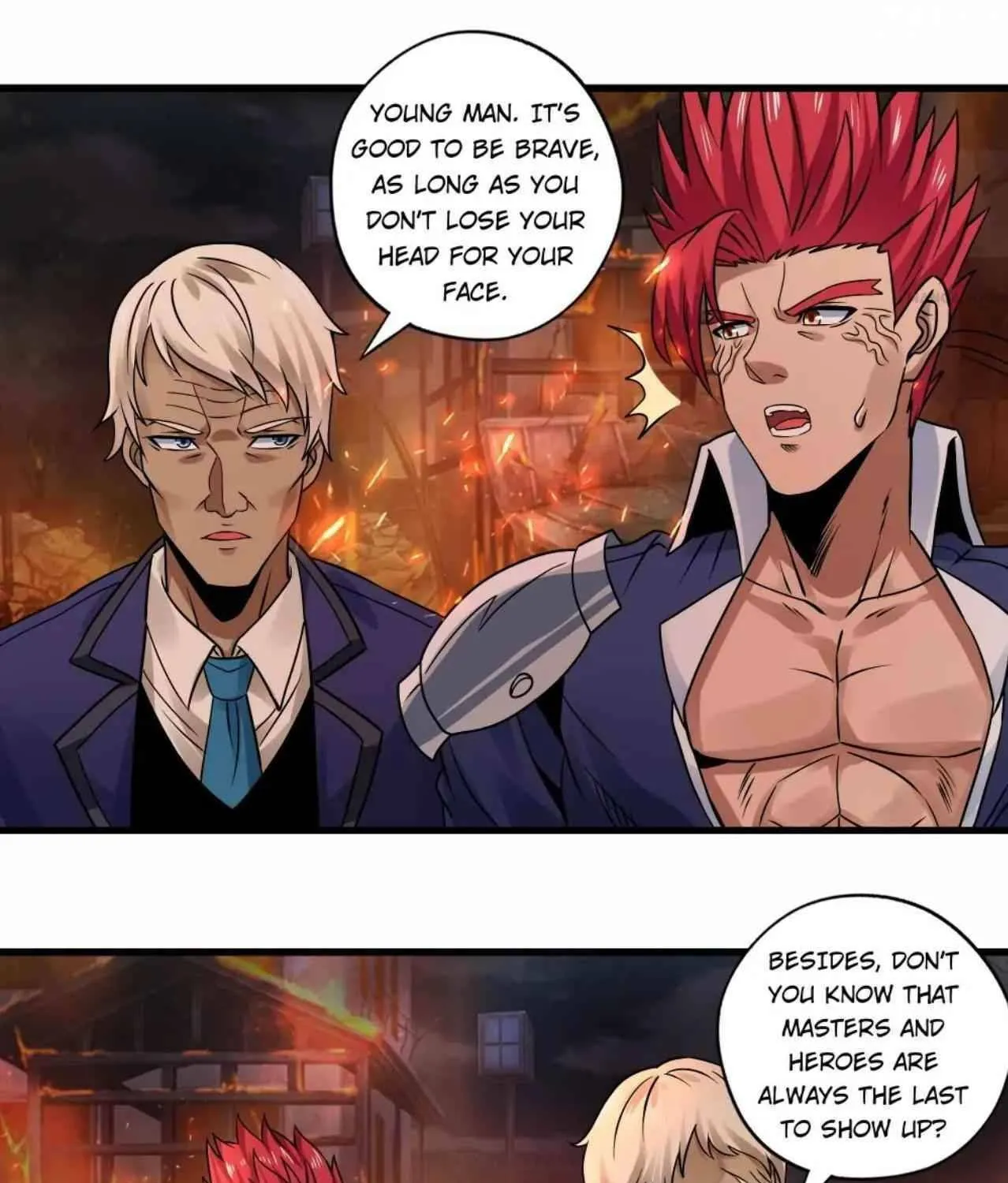 Read Devouring Realm chapter 117 image 67 on Lezhin