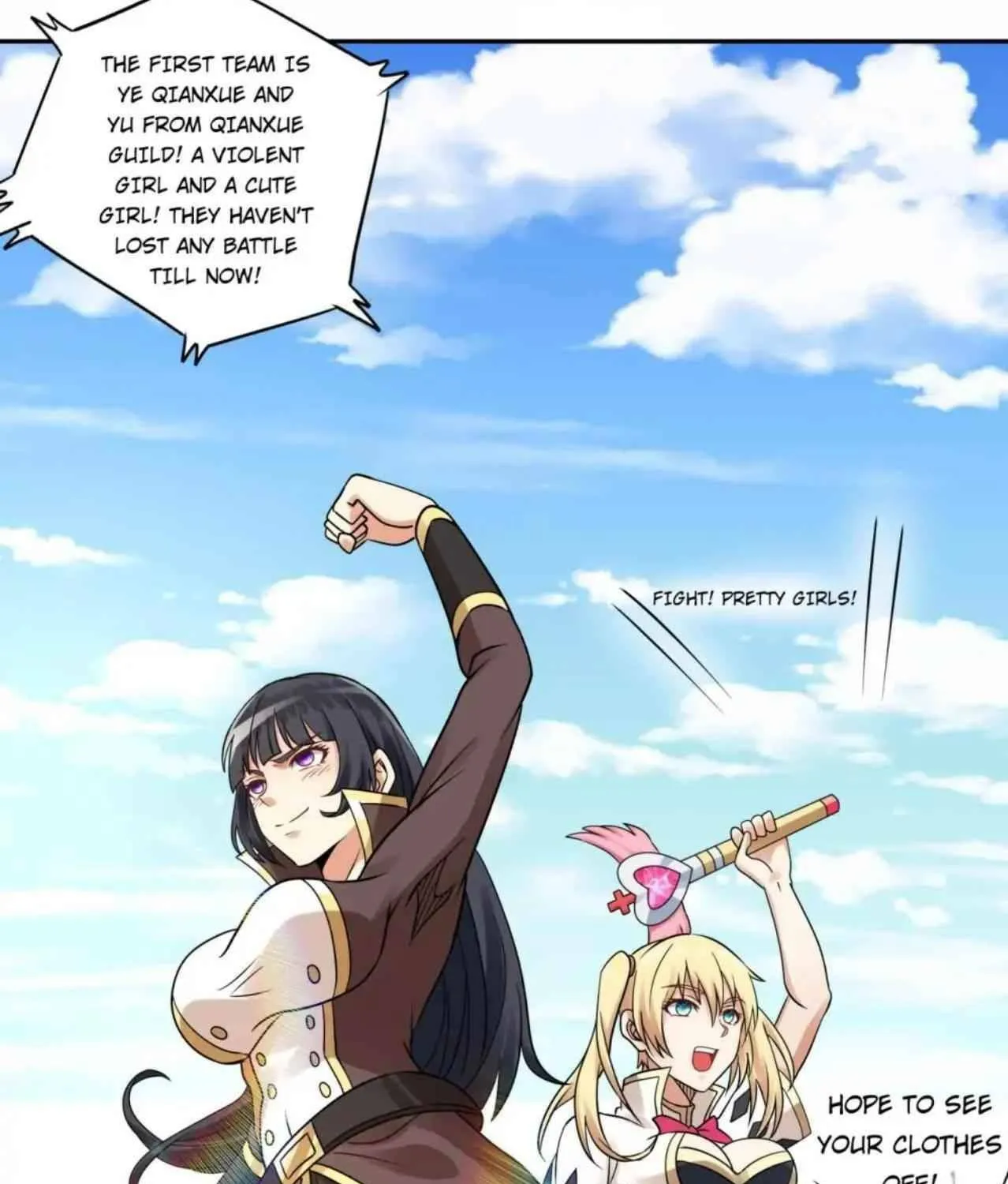 Read Devouring Realm chapter 118 image 30 on Lezhin