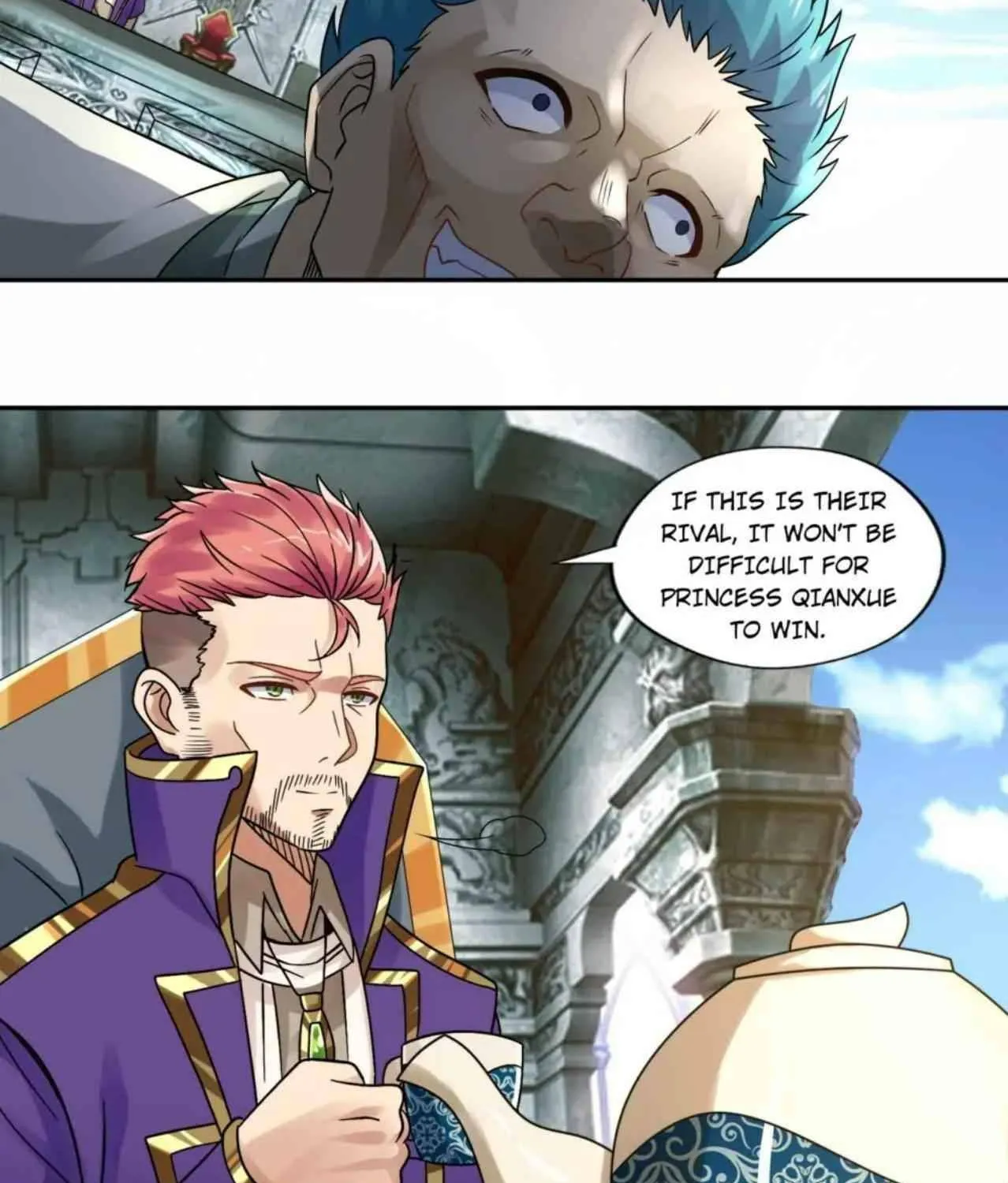 Read Devouring Realm chapter 118 image 36 on Lezhin