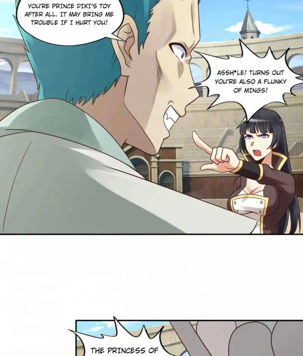 Read Devouring Realm chapter 118 image 48 on Lezhin