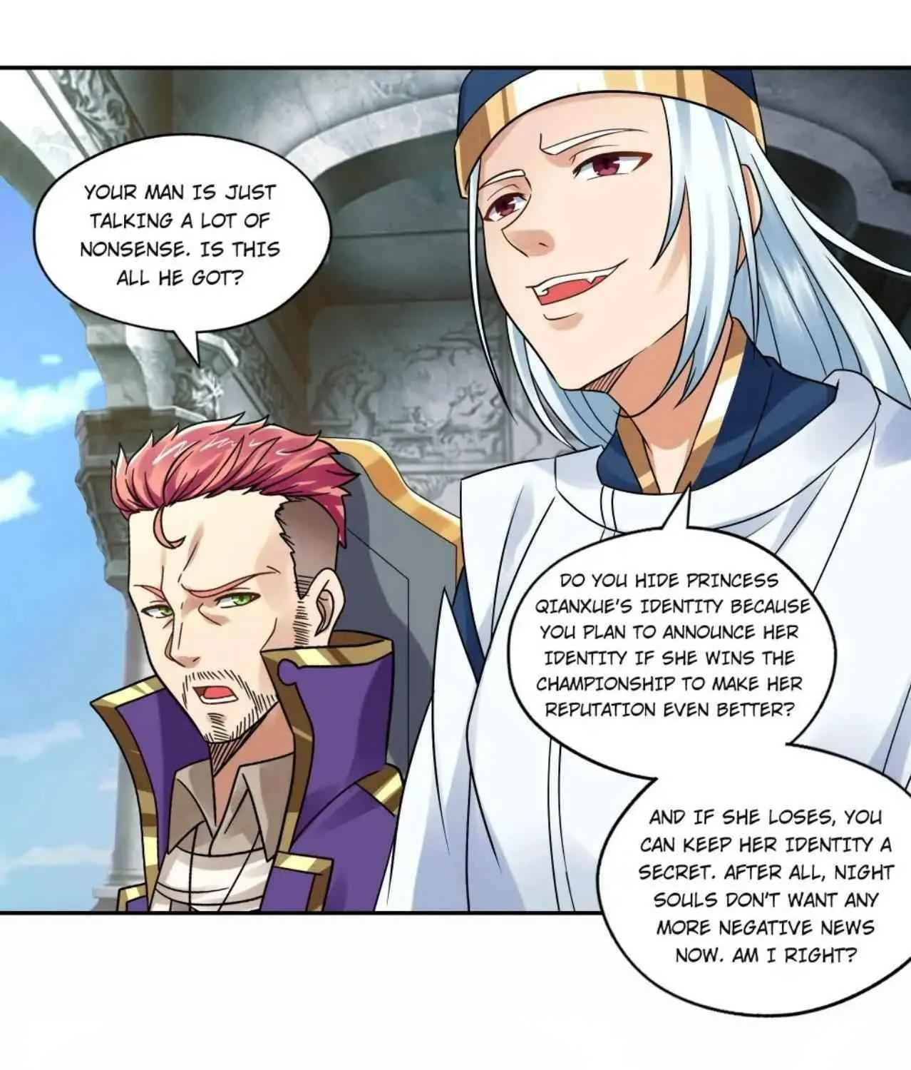 Read Devouring Realm chapter 119 image 0 on Lezhin