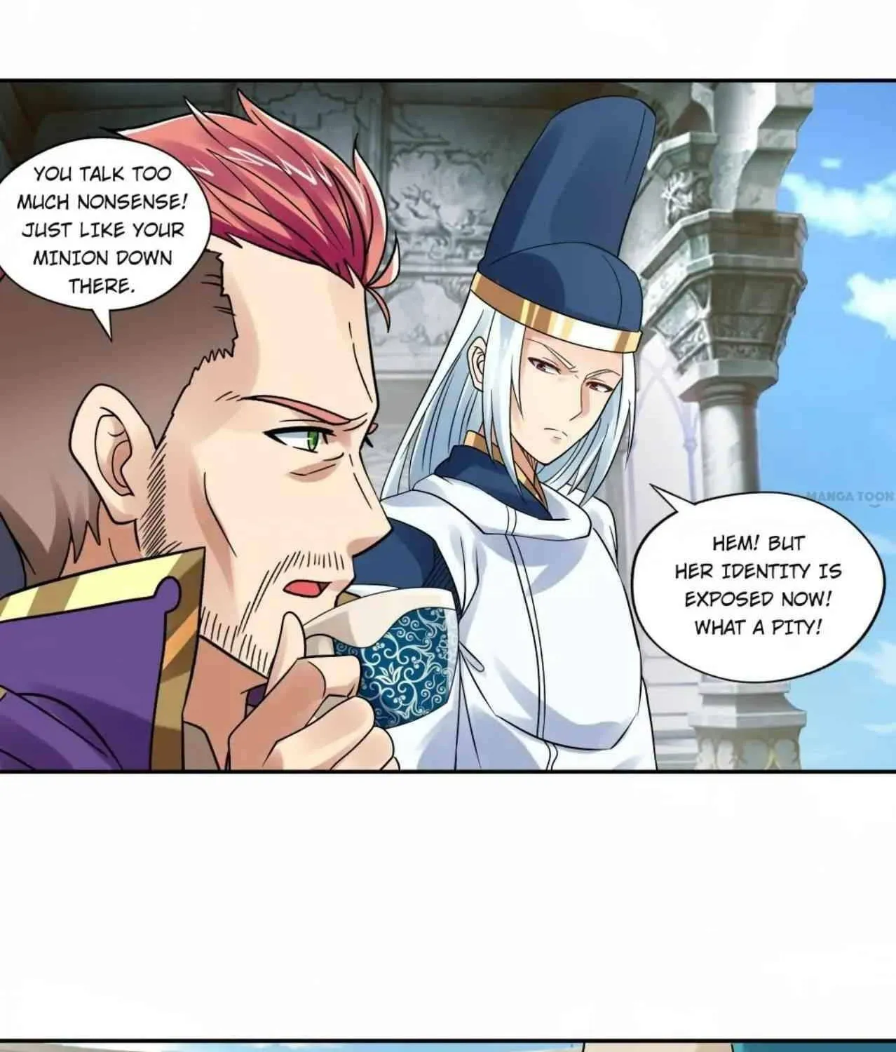 Read Devouring Realm chapter 119 image 1 on Lezhin