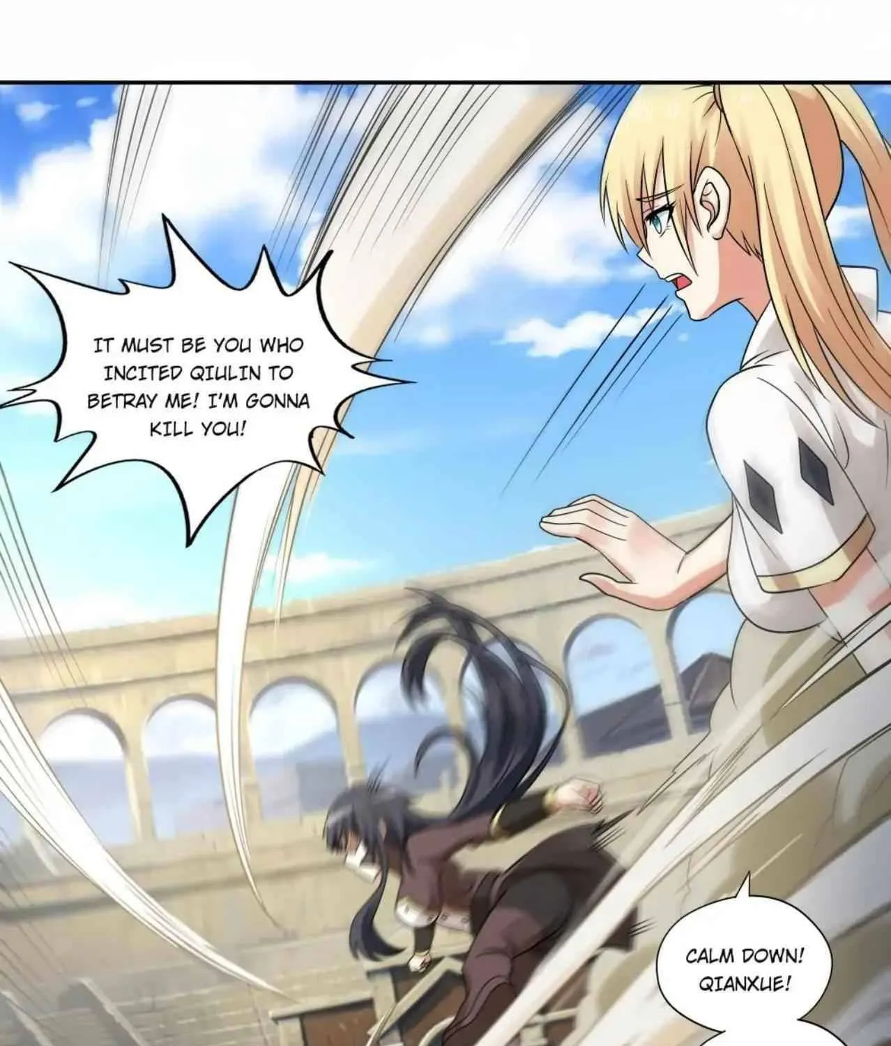 Read Devouring Realm chapter 119 image 13 on Lezhin
