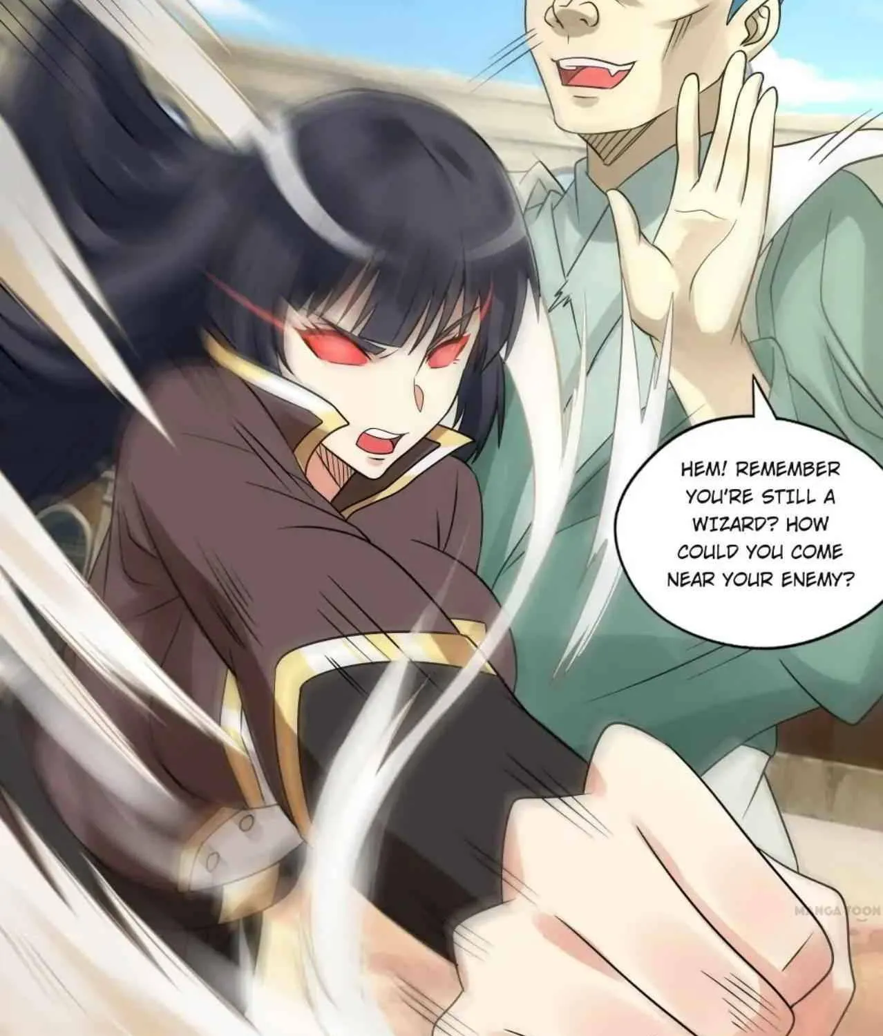 Read Devouring Realm chapter 119 image 15 on Lezhin