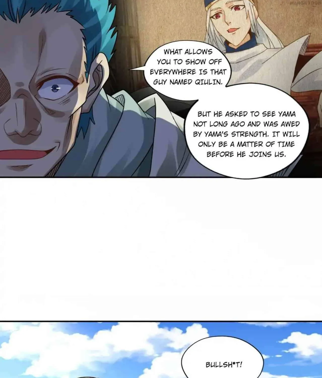 Read Devouring Realm chapter 119 image 3 on Lezhin