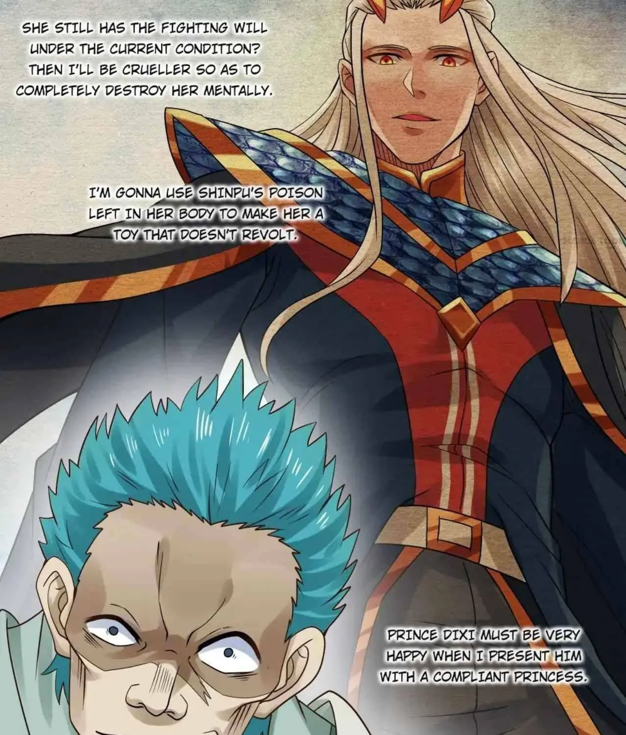 Read Devouring Realm chapter 119 image 35 on Lezhin