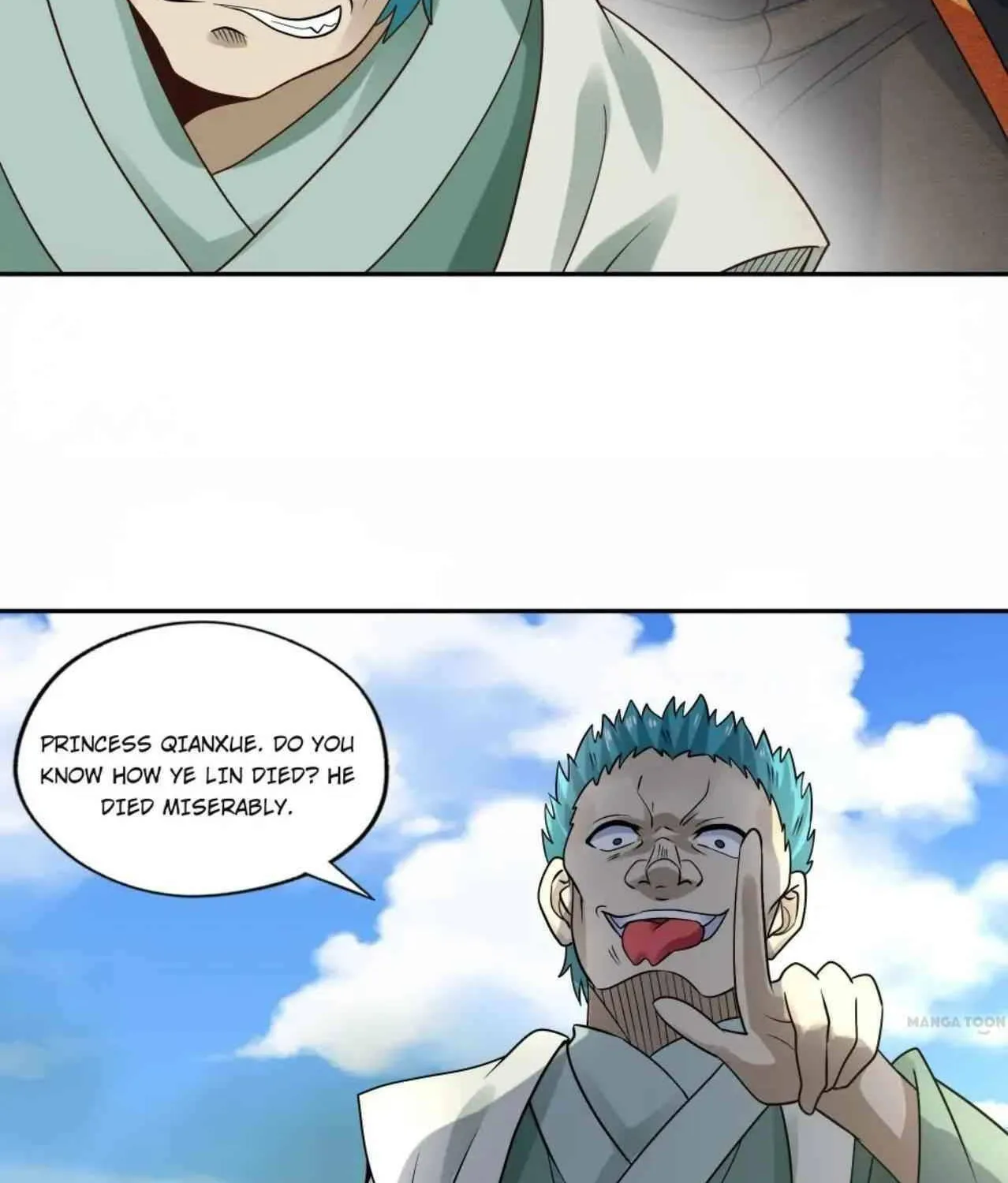 Read Devouring Realm chapter 119 image 36 on Lezhin