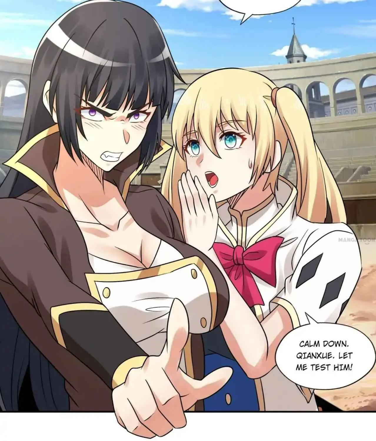 Read Devouring Realm chapter 119 image 4 on Lezhin