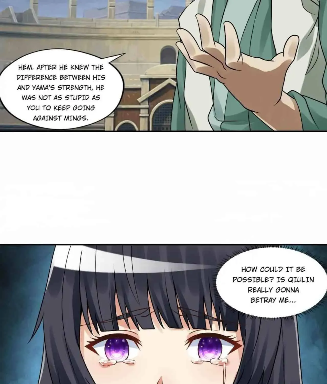 Read Devouring Realm chapter 119 image 8 on Lezhin