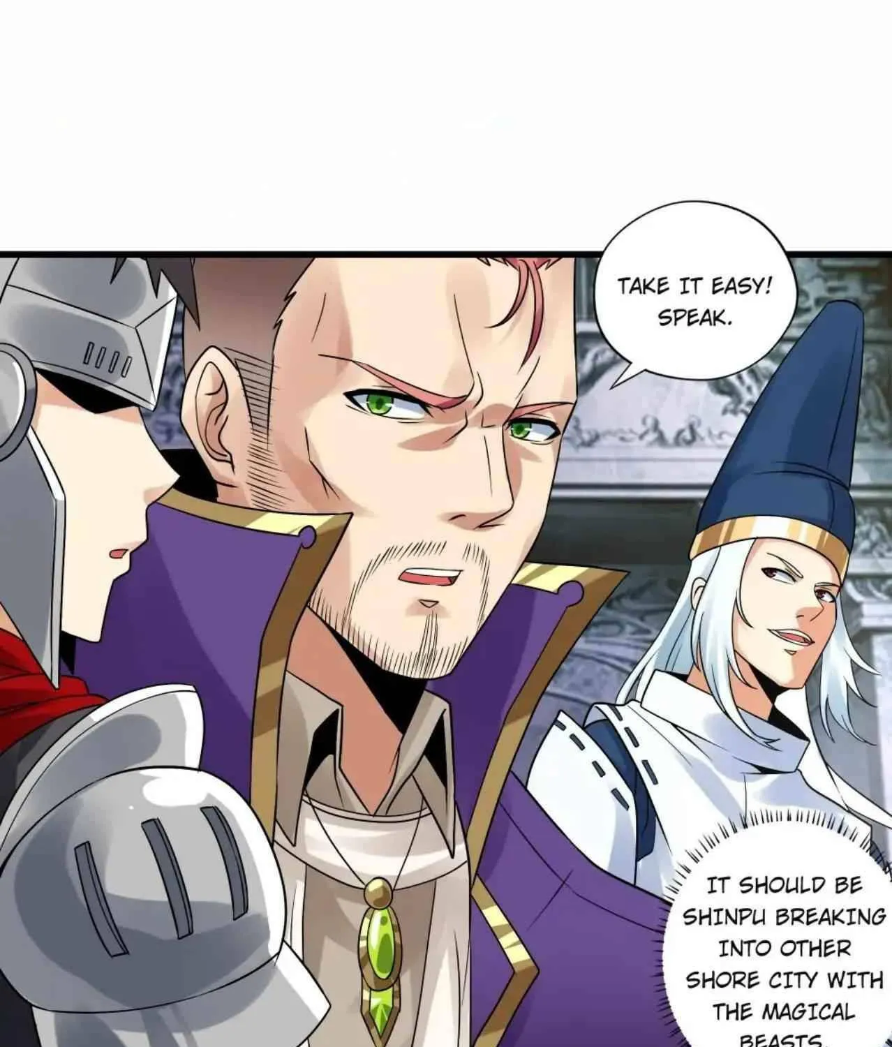 Read Devouring Realm chapter 120 image 10 on Lezhin