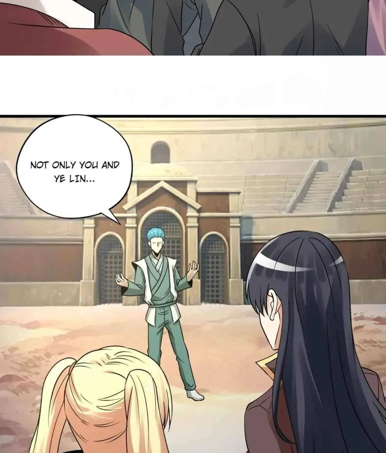 Read Devouring Realm chapter 120 image 15 on Lezhin