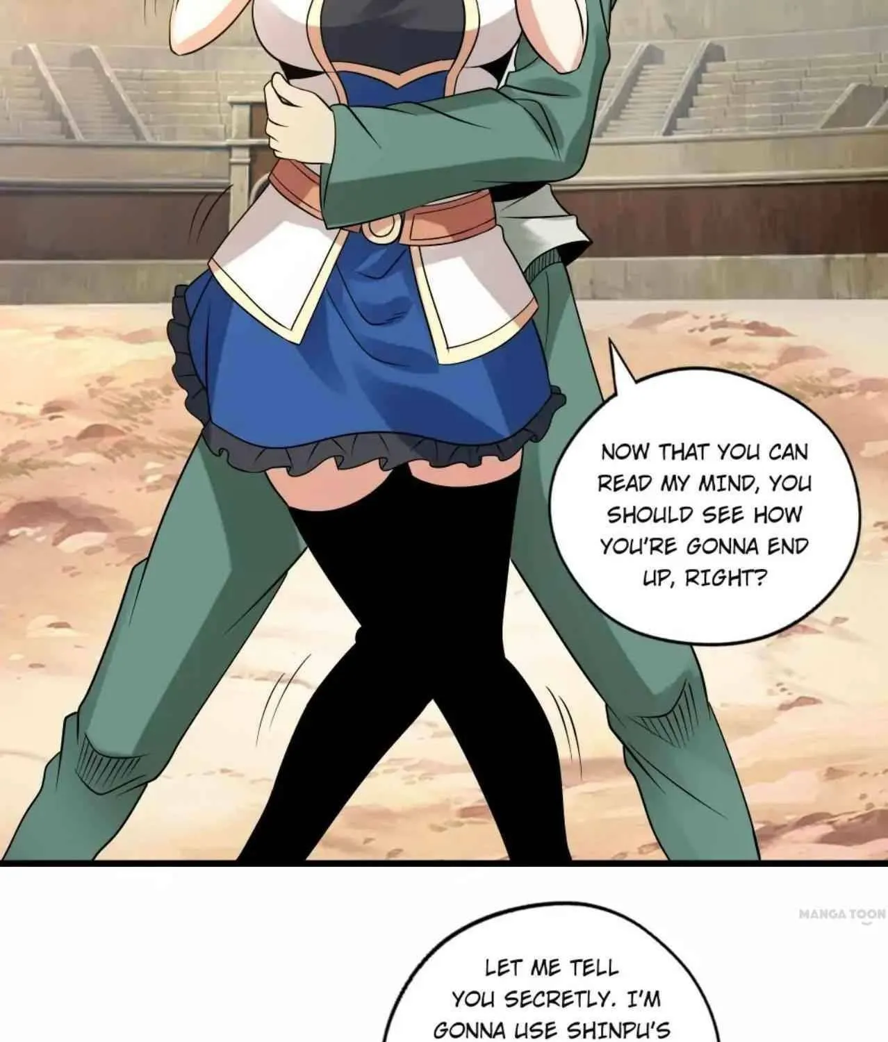 Read Devouring Realm chapter 120 image 31 on Lezhin