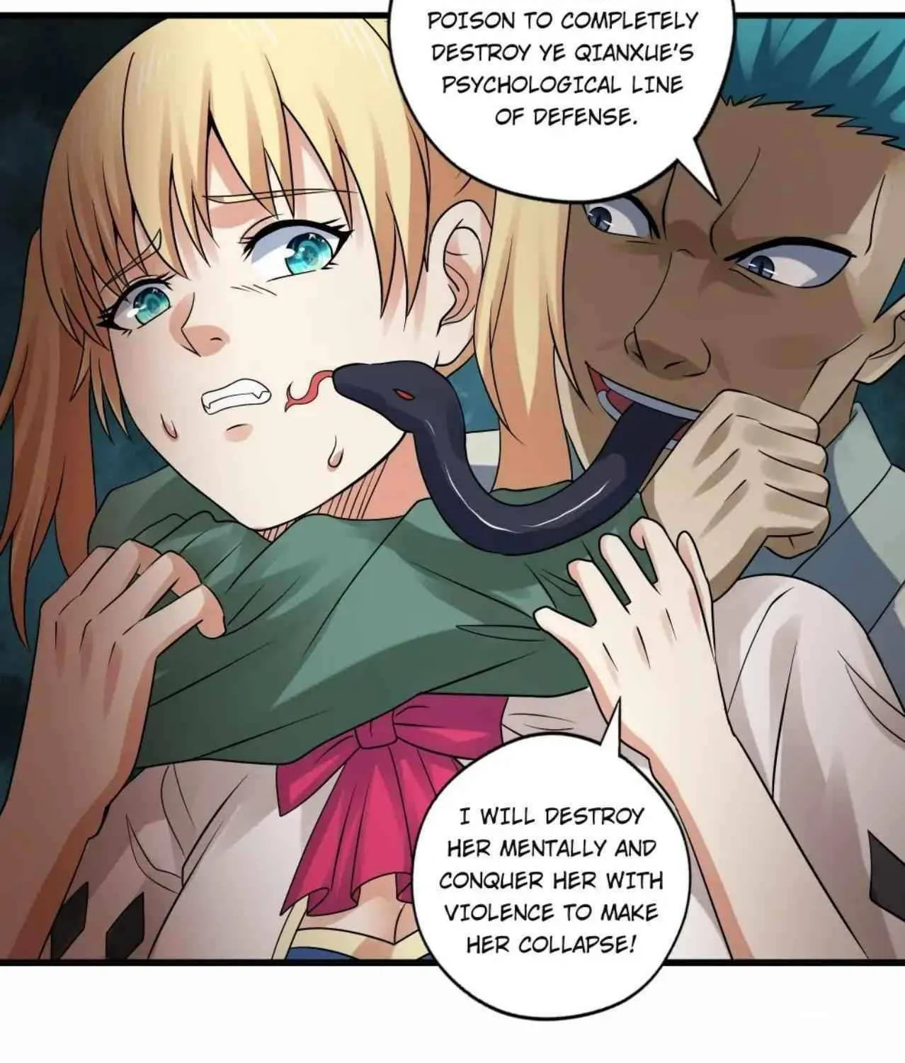 Read Devouring Realm chapter 120 image 32 on Lezhin