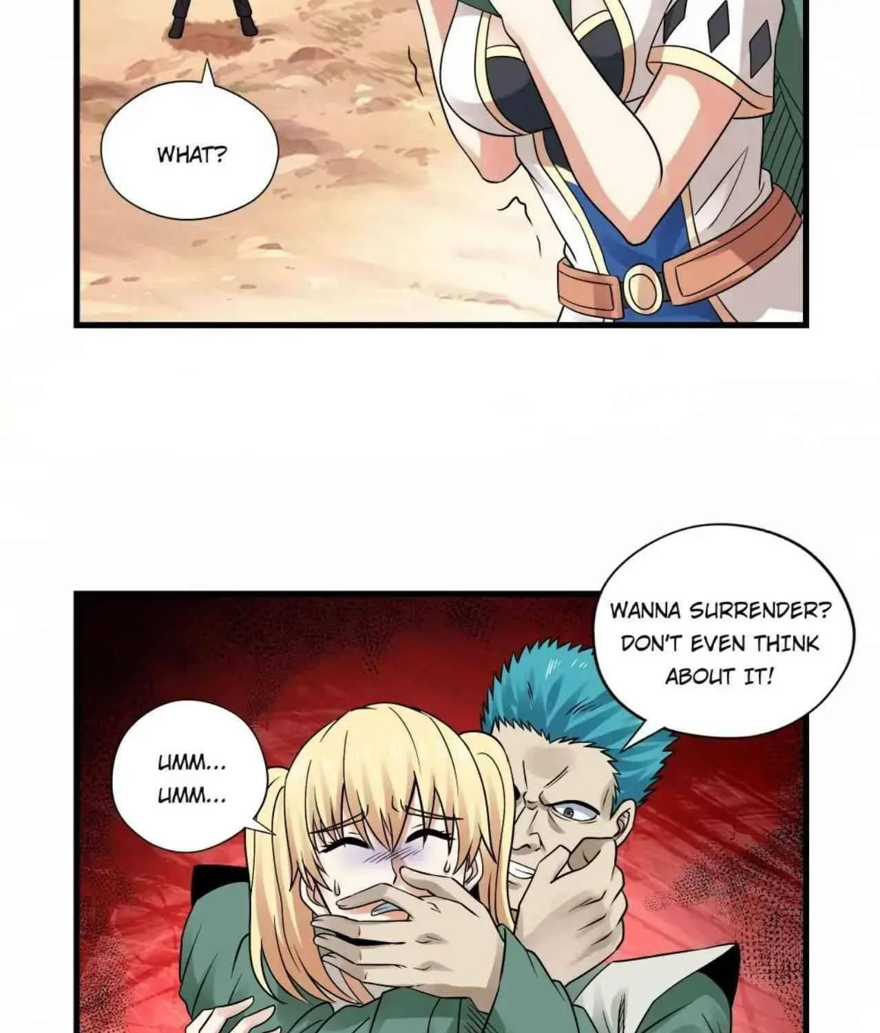 Read Devouring Realm chapter 120 image 35 on Lezhin