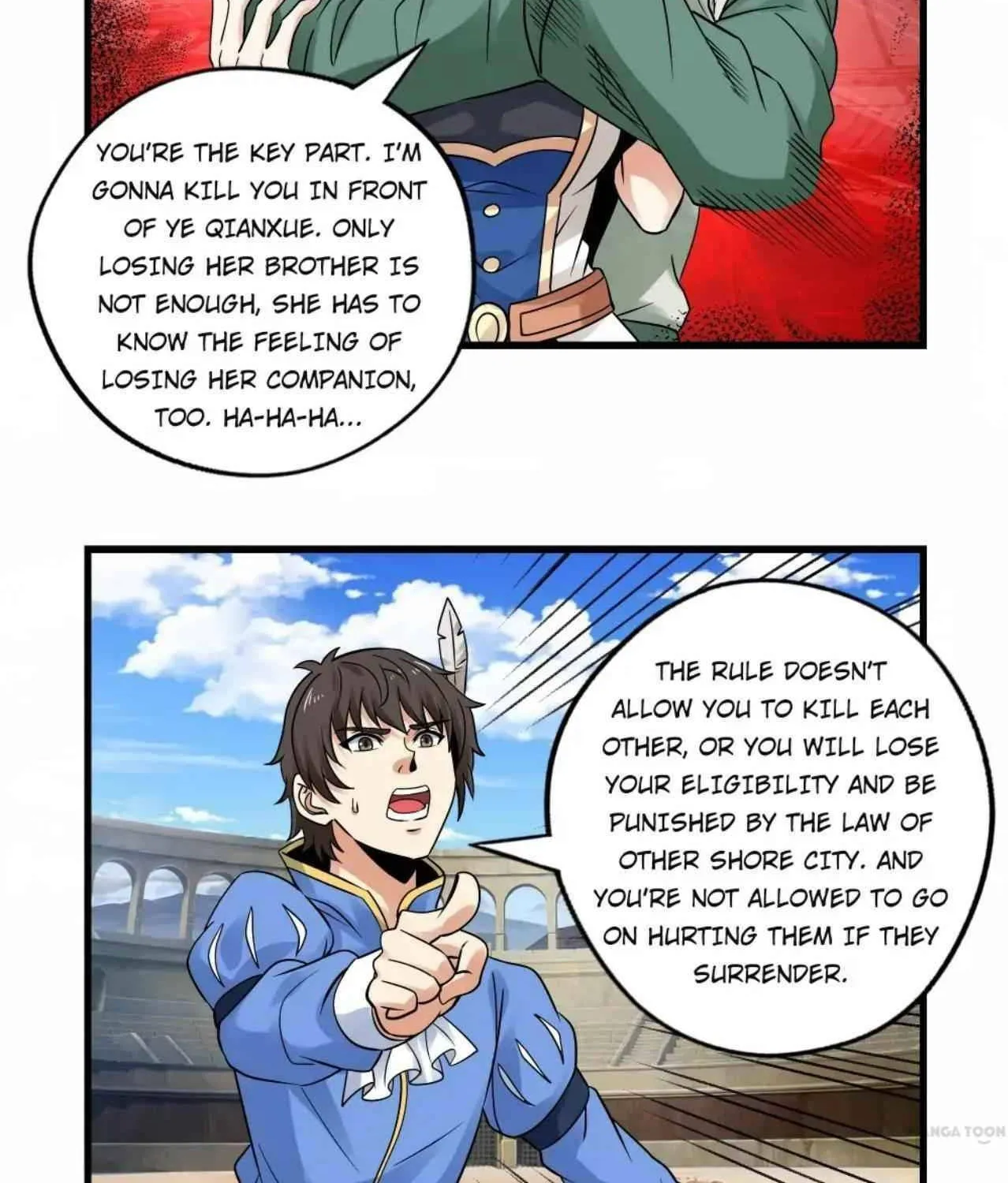 Read Devouring Realm chapter 120 image 36 on Lezhin