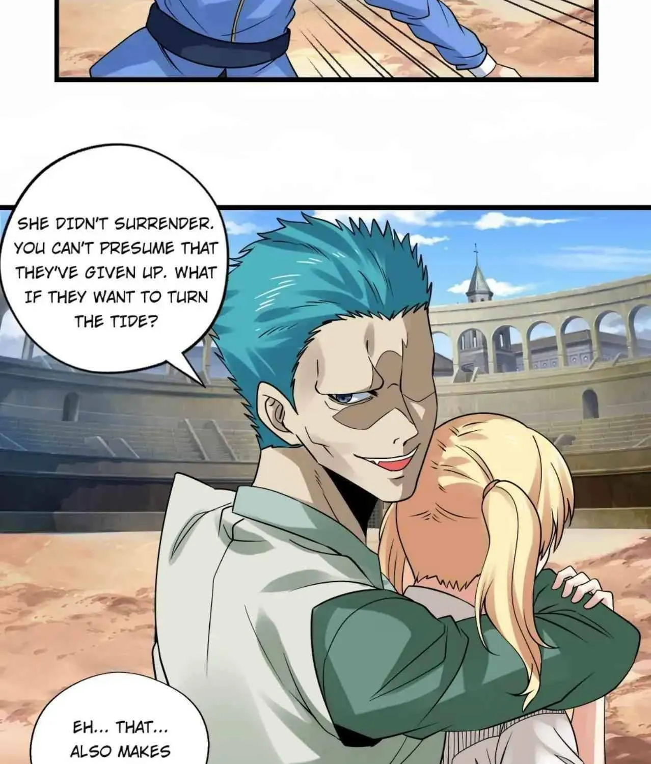 Read Devouring Realm chapter 120 image 37 on Lezhin