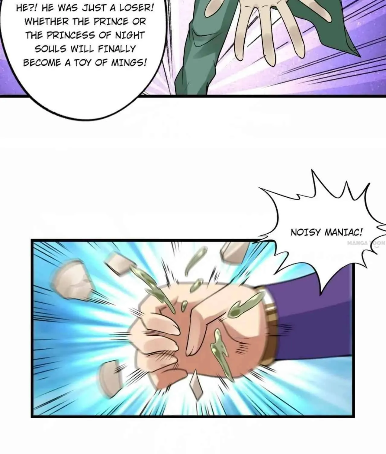 Read Devouring Realm chapter 120 image 4 on Lezhin