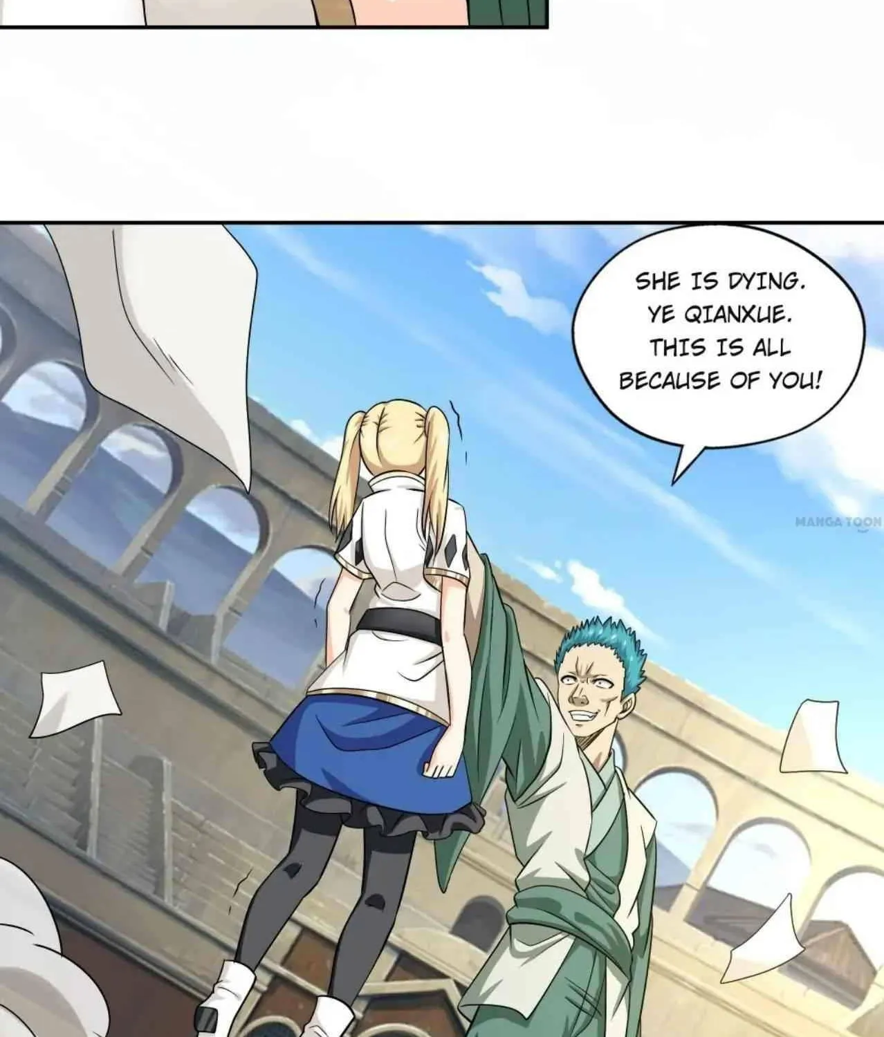 Read Devouring Realm chapter 121 image 1 on Lezhin