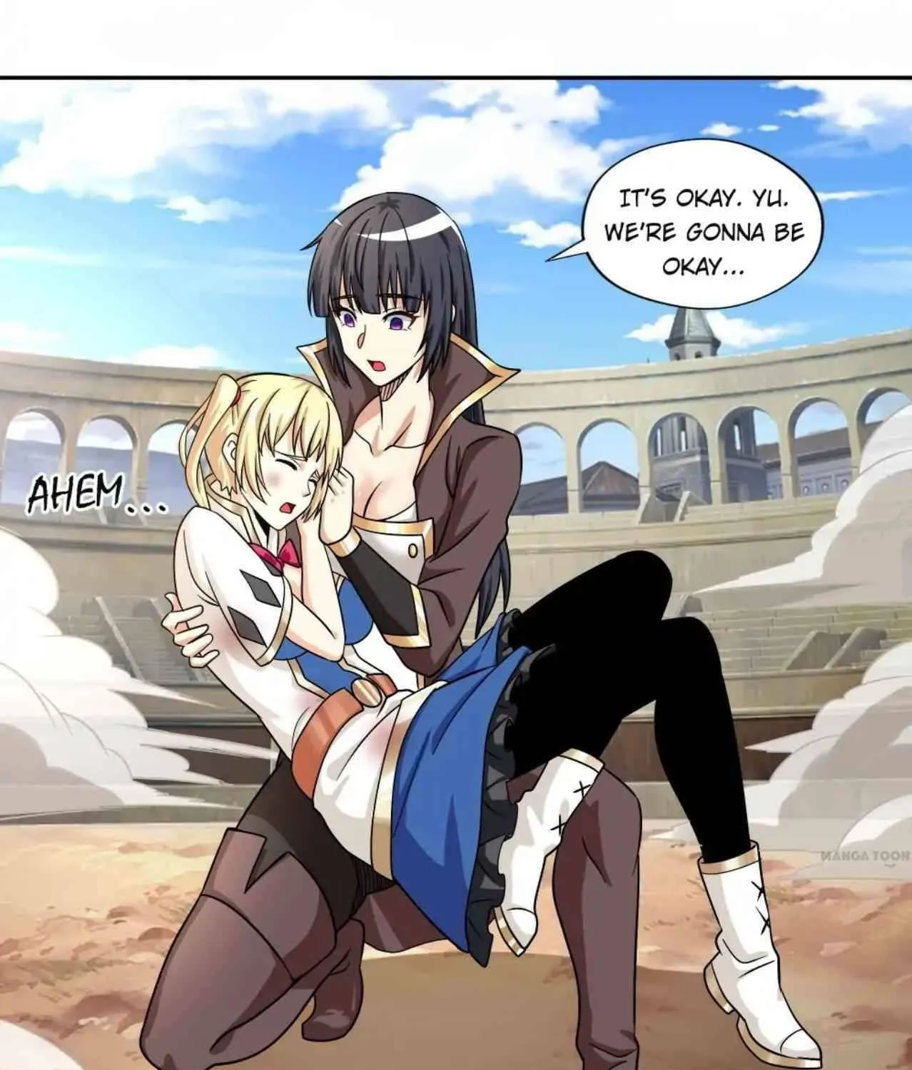 Read Devouring Realm chapter 121 image 13 on Lezhin