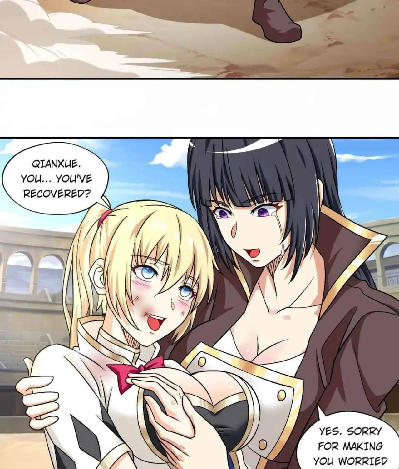 Read Devouring Realm chapter 121 image 14 on Lezhin