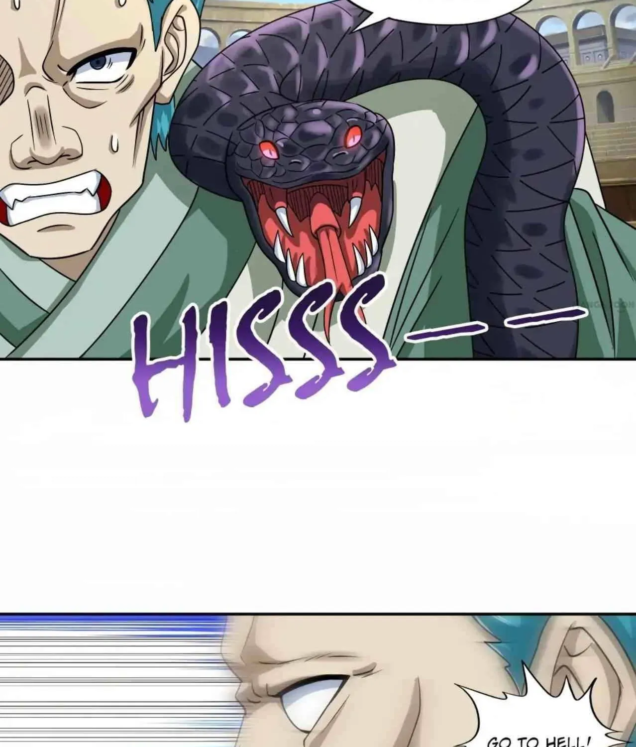 Read Devouring Realm chapter 121 image 18 on Lezhin