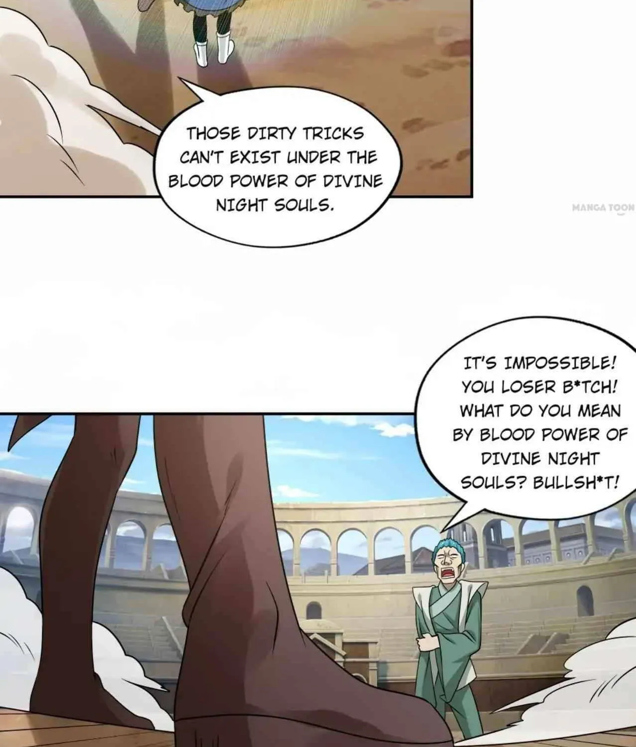 Read Devouring Realm chapter 121 image 27 on Lezhin