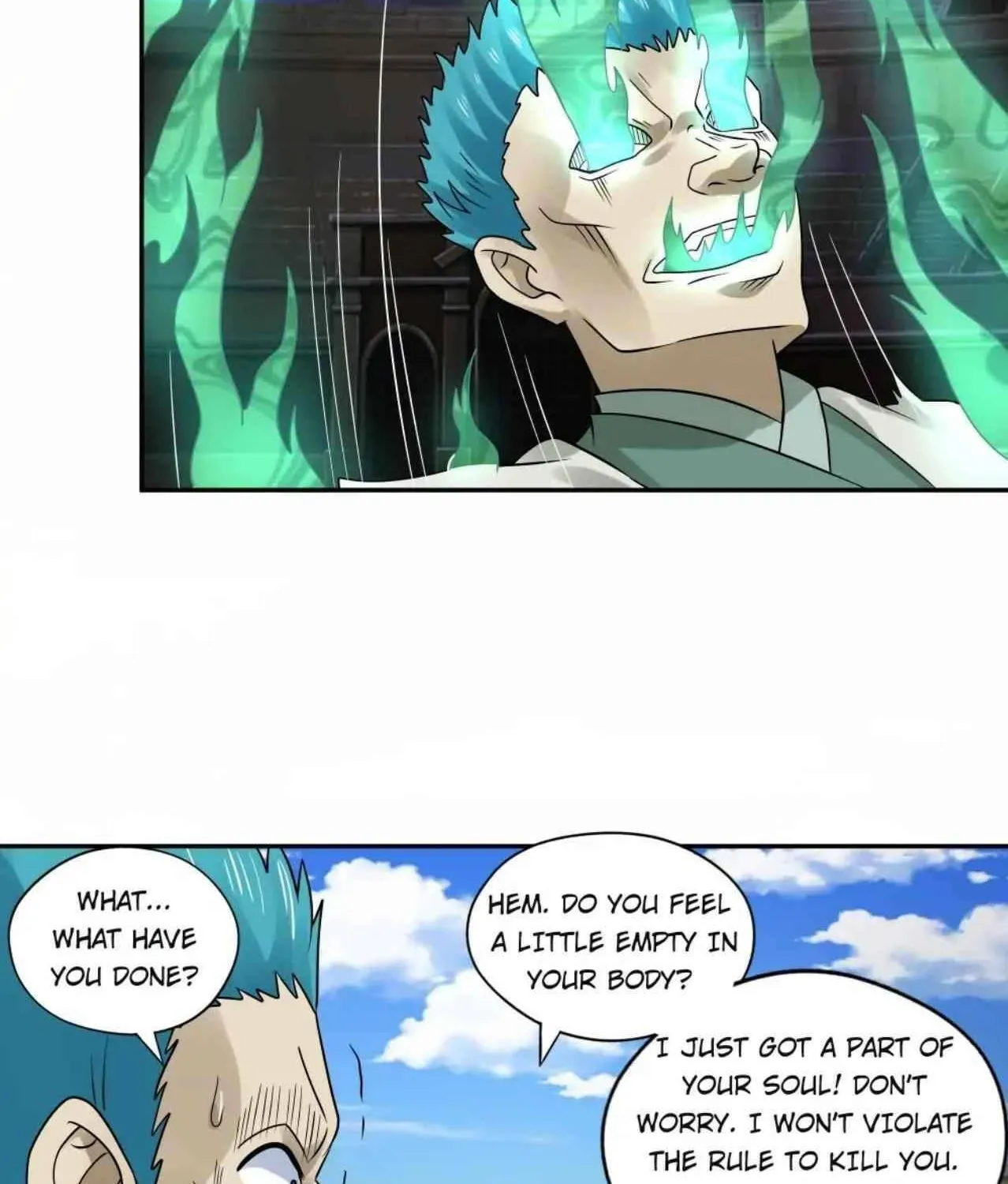 Read Devouring Realm chapter 121 image 35 on Lezhin