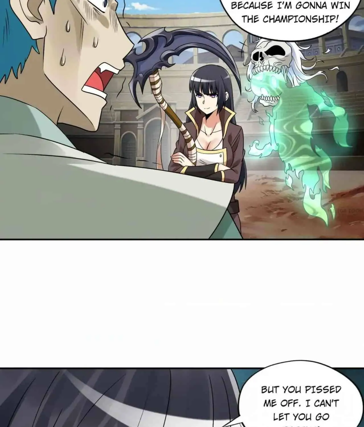 Read Devouring Realm chapter 121 image 36 on Lezhin