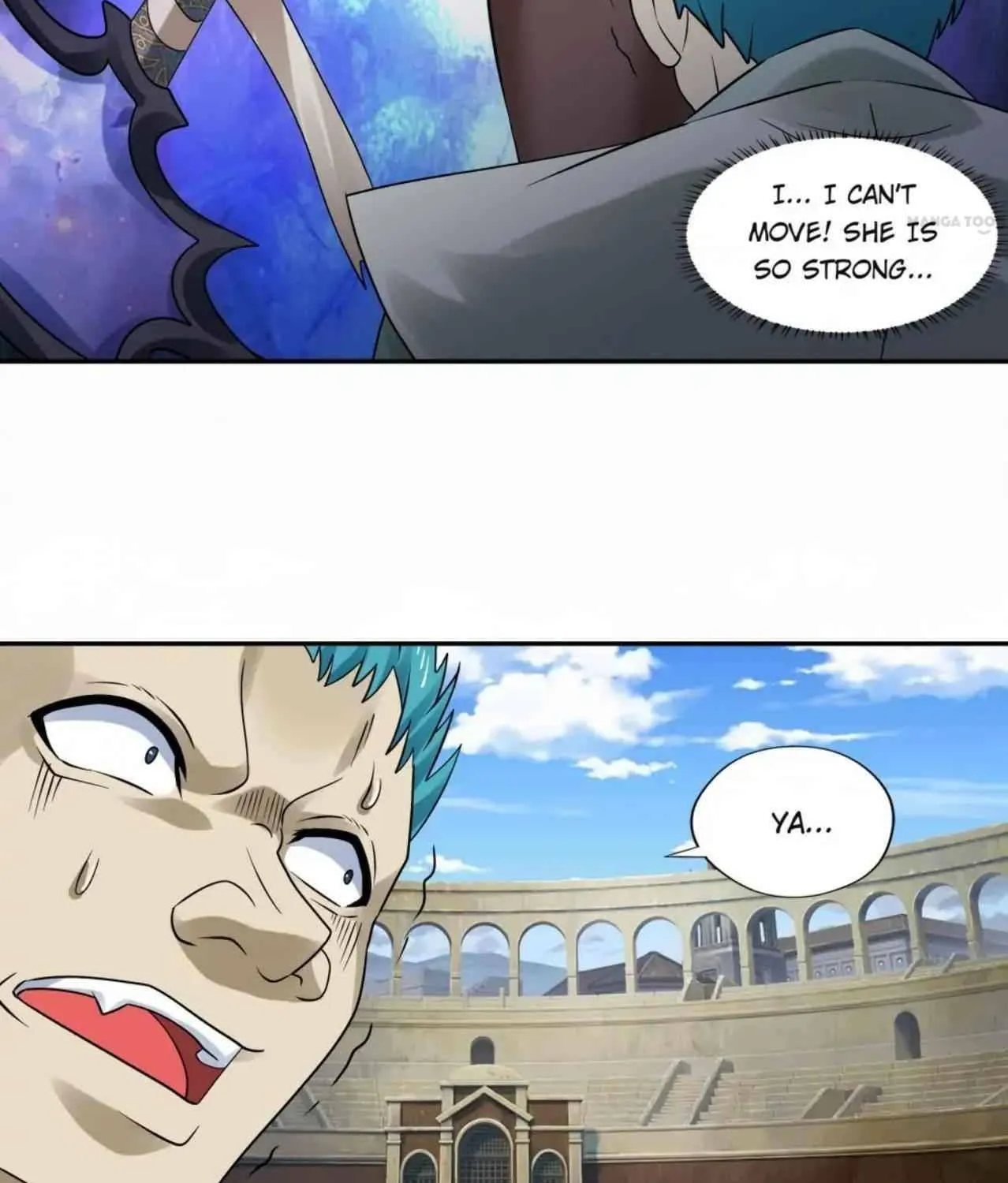 Read Devouring Realm chapter 121 image 40 on Lezhin