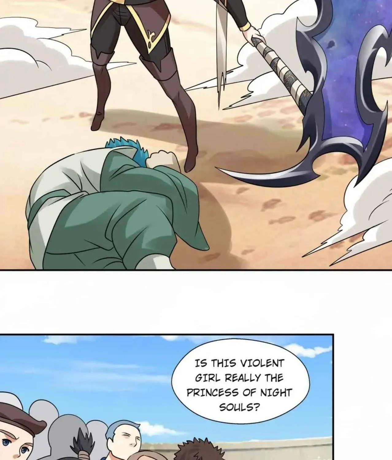 Read Devouring Realm chapter 121 image 45 on Lezhin