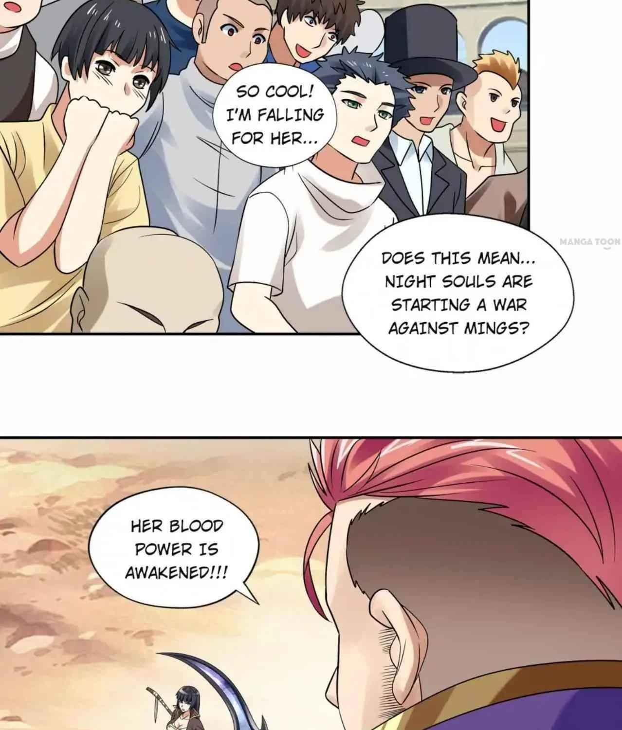 Read Devouring Realm chapter 121 image 46 on Lezhin
