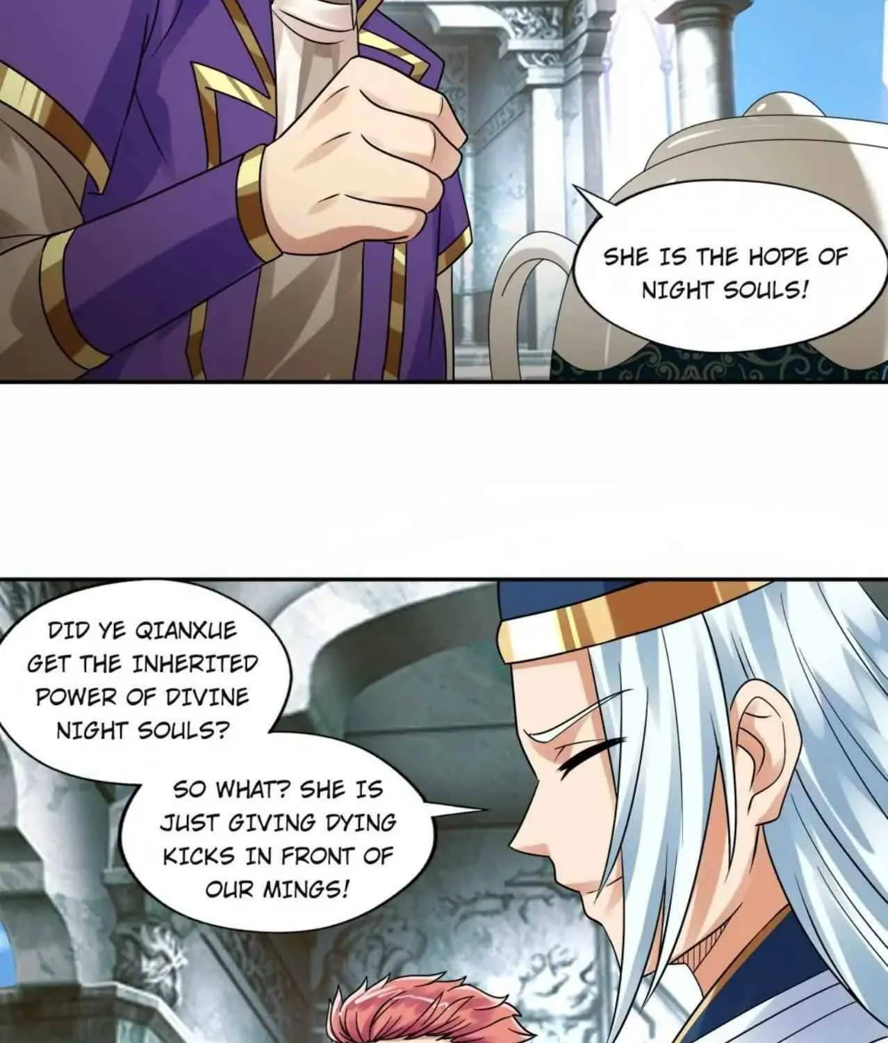 Read Devouring Realm chapter 121 image 48 on Lezhin